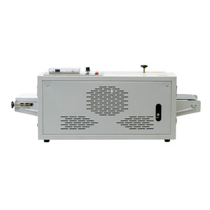 Automatic Sealing Machine Continuous Sealing Machine For Film Aluminum Foil Packaging FR-900H 220V