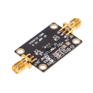 Ultra-Low Noise LNA 0.05-4G NF=0.6dB High Linearity RF Amplifier Board FM HF VHF/UHF