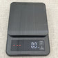 10kg/1g Coffee Scale Timer Digital Kitchen Scale Stainless Steel Food Scale with Timer LED Display