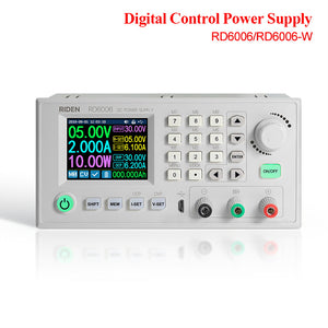 RD6006 Power Supply Adjustable DC Power Supply Step Down Module USB Communication without WiFi Module