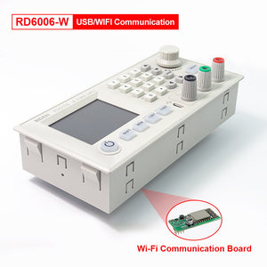 RD6006W Adjustable DC Power Supply Step Down Module USB &amp; WiFi Communication with WiFi Module