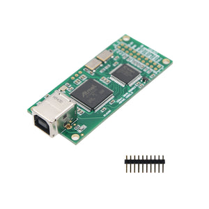 USB I2S Digital Interface Support DSD512 32bit 384Khz Replacement For Amanero Gold Plated Board