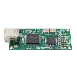 USB I2S Digital Interface Support DSD512 32bit 384Khz Replacement For Amanero Gold Plated Board