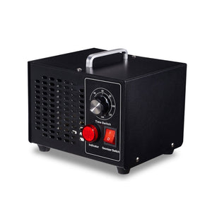 Home Ozone Generator Air Purifier Ozonier with 120-Minute Timer Air Sterilizer Disinfection 220V