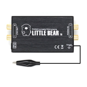 Little Bear T9-mini MM Cart Phono Turntable RIAA Preamp Preamplifier for Amplifier