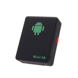 Mini GSM GPS Tracker Real Time GSM GPRS Tracking Device with SOS Button For Kids Pets Cars Mini A8