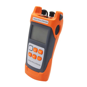 Handheld Variable Optical Attenuator Optical Multimeter Digital LCD Screen NK305 30DB