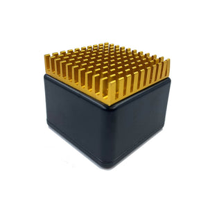 1-200MHz Wideband Linear Power Amplifier Amp Drive Amplifier 50dB Adjustable Gain