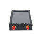 NanoVNA-F Vector Network Analyzer VNA Antenna Analyzer 50K-1.5GHz with 4.3&quot; IPS Screen Metal Case