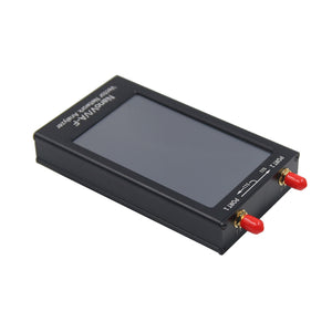 NanoVNA-F Vector Network Analyzer VNA Antenna Analyzer 50K-1.5GHz with 4.3&quot; IPS Screen Metal Case