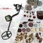 Underground Metal Detector Gold Detector Finder w/ 11" Search Coil LCD Sound Indicator TX-850