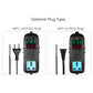 Electronic Thermostat LED Digital Temperature Controller Breeding Thermocouple Thermal Regulator AC 90V-250V EU Plug