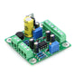 VU Level Audio Meter Driver Board + 2pcs VU Meter Backlight DB Sound Pressure Meter 9V-20V AC input
