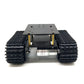 T10P Tank Chassis DIY Crawler Robot Tank Chassis Intelligent Toy Car Model Encoder Assembled