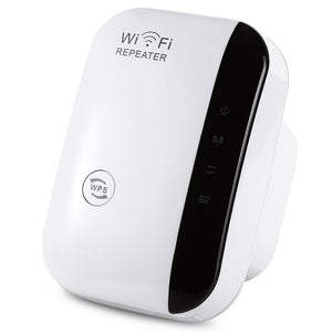 300Mbps Wireless Wifi Repeater Wireless Signal Booster Amplifier with Repeater &amp; AP Modes