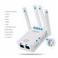 300Mbps Wifi Repeater Wireless Wifi Signal Booster Amplifier Repeater Router w/ 4 Antennas PIX-Link