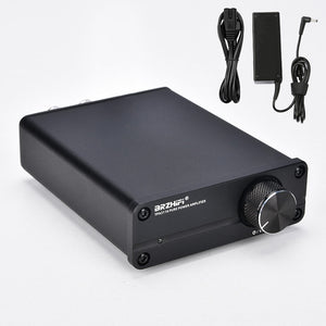 100W Mini Power Amplifier TPA3116 HiFi Stereo 2 Channel Amp Without Bluetooth with Power Supply