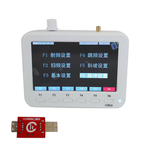 RF Signal Generator 25MHz-3GHz Frequency Sweep Hopping Ramp Pulse For AT Command SG3000 Pro-AT