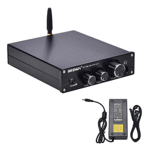 100Wx2 Bluetooth Power Amplifier Headphone Amplifier DAC Decoder Dual TPA3116 PA-01 24V Power Supply