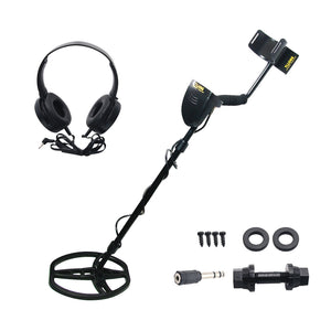 Underground Metal Detector Gold Hunter w/ Small Search Coil 28x22cm for Gold Coins Relics ATX580