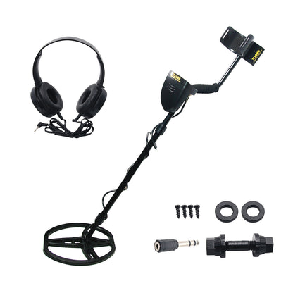 Underground Metal Detector Gold Hunter w/ Small Search Coil 28x22cm for Gold Coins Relics ATX580