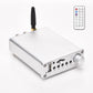 HiFi Bluetooth Amplifier TPA3116 50Wx2 BT5.0 For U Disk TF Card USB Decode (No Power Supply)