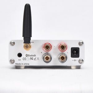 HiFi Bluetooth Amplifier TPA3116 50Wx2 BT5.0 For U Disk TF Card USB Decode (No Power Supply)