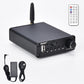 HiFi Bluetooth Amplifier TPA3116 50Wx2 BT5.0 For U Disk TF Card USB Decode (19V Power Supply)