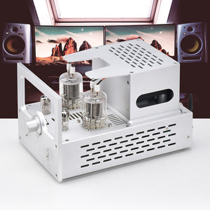 Tube Amplifier Amp Bluetooth 5.0 Amplifier 40Wx2 For Bookshelf &amp; Floor-Type Speakers Assembled FU29