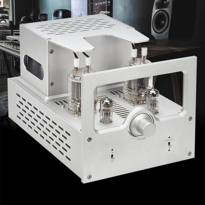 Tube Amplifier Amp Bluetooth 5.0 Amplifier 40Wx2 For Bookshelf &amp; Floor-Type Speakers Assembled FU29