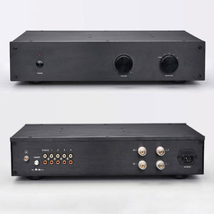 Class A Power Amplifier HiFi Power Amp 40Wx2 For Bookshelf Floor-Type Speakers Musical Fidelity
