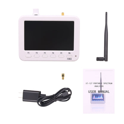 10-2700MHz Portable Spectrum Analyzer Signal Frequency Meter Measuring Instrument XT-127