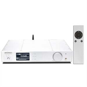 AK4499 DAC Headphone Amplifier Bluetooth 5.0 32Bit/384k DSD512 NXC10 (Aluminum Alloy Remote Control)