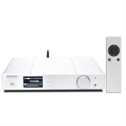 AK4499 DAC Headphone Amplifier Bluetooth 5.0 32Bit/384k DSD512 NXC10 (Aluminum Alloy Remote Control)