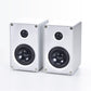 3" Passive Speakers Pair Bookshelf Speakers Stereo Aluminum Alloy Shell Wall Mount For Home Theater