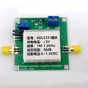 ADL5331 Amplifier Module Variable Gain RF Amplifier Board 1M-1.2GHZ VCA