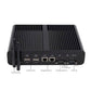 Mini Desktop Computer Fanless Mini PC Industrial Control Computer For Intel NUC i7-5500U 2.4GHz CPU