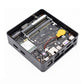 Mini PC Desktop Mini Computer Small Industrial Computer i5-8250U 3.4GHz Processor (Barebone System)