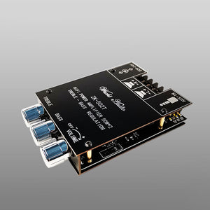 50W*2 HiFi Preamp Subwoofer Bluetooth Audio Amplifier Board BT5.0 Treble Bass Unassembled ZK-502T