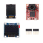 For pyAI-OpenMV4 Cam +Adapter Board + pyBase + 0.9&quot; OLED + USB Cable + 16G SD Card + 1.77&quot; LCD