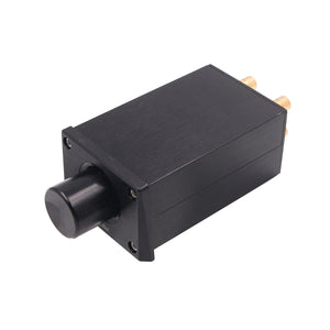 FV3 High Precision Passive Preamplifier Audio Volume Controller For Post-Amp Active Speakers (Advanced Version)