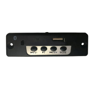 12V Bluetooth Decoder WAV MP3 Speaker Car Radio Decoding Support 87.5-108.0MHZ Broadcast