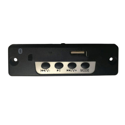 12V Bluetooth Decoder WAV MP3 Speaker Car Radio Decoding Support 87.5-108.0MHZ Broadcast