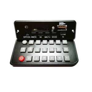 Bluetooth 4.0 Audio Decoder 3W MP3/WMA/WAV/APE Audio Decoding Board with Remote Controller