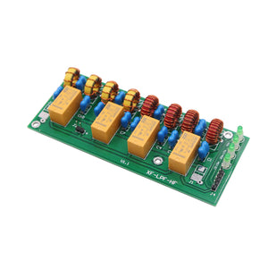 3.5MHz-30MHz HF Low Pass Filter LPF 100W For Shortwave Radios Assembled