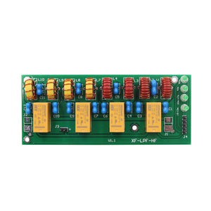 3.5MHz-30MHz HF Low Pass Filter LPF 100W For Shortwave Radios Assembled