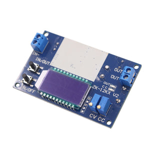 12A Buck Converter DC-DC Step Down Power Supply Module w/ Shell 5.3-32V to 1.2-32V CV CC Unassembled