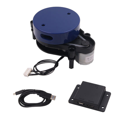 YDLIDAR X2L 360° Laser Scanner 360 Laser Range Scanner 8m for ROS Car Routine Planning