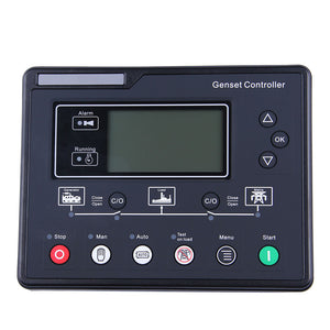 Diesel Generator Controller HGM6120U Genset Controller Module Panel with LCD Display