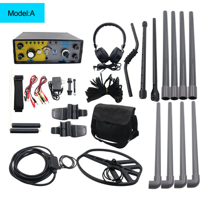 Metal Detector Underground Gold Metal Detector AB Dual Mode for Gold Silver Copper Gems